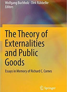 【预售】The Theory of Externalities and Publ...