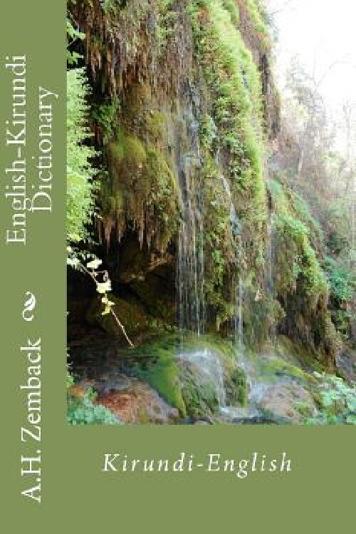 【预订】English-Kirundi Dictionary