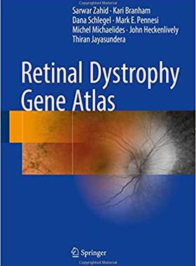 【预售】Retinal Dystrophy Gene Atlas