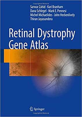 【预售】Retinal Dystrophy Gene Atlas