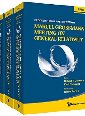 【预订】The Thirteenth Marcel Grossmann Meet...