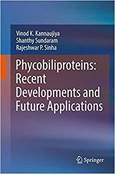 【预售】Phycobiliproteins: Recent Developmen...