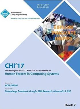 【预售】Chi 17 Chi Conference on Human Facto...