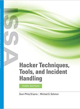 【预售】HACKER TECHNIQUES TOOLS INCIDENT HAN...