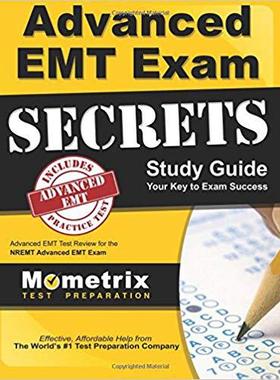 【预售】Advanced EMT Exam Secrets Study Guid...