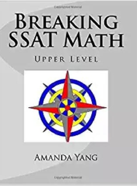 【预订】Breaking SSAT Math Upper Level