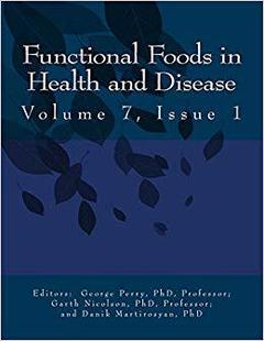 Functional Foods and... Health 预售 Ffhd
