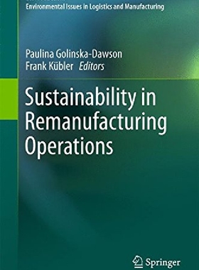 【预订】Sustainability in Remanufacturing Op...