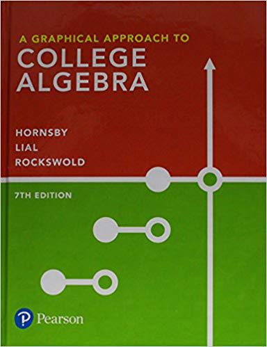 【预售】A Graphical Approach to College Alge...
