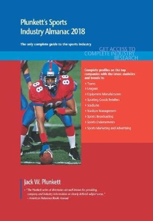 【预订】Plunkett's Sports Industry Almanac 2...