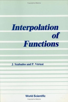 【预订】Interpolation of Functions
