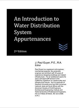 【预售】An Introduction to Water Distributio...