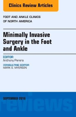 【预订】Minimally Invasive Surgery in Foot a...