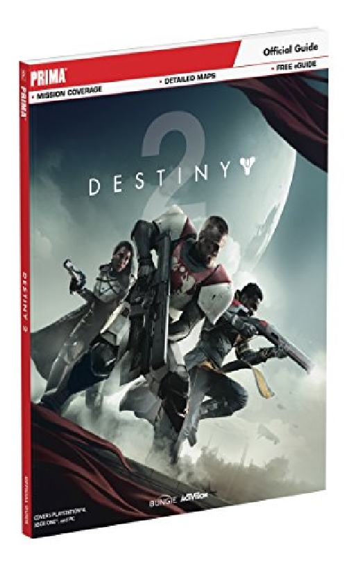【预订】Destiny 2: Prima Official Guide