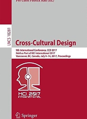 【预订】Cross-Cultural Design: 9th Internati...