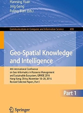 【预订】Geo-Spatial Knowledge and Intelligen...