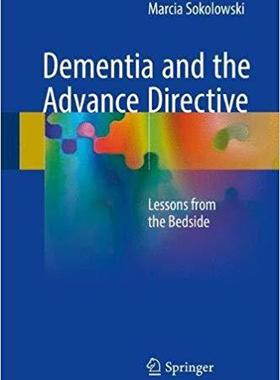 【预售】Dementia and the Advance Directive