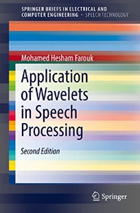 Application 预订 Pr... Speech Wavelets