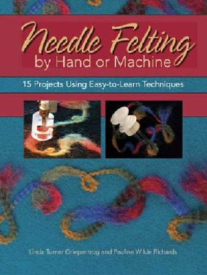 【预订】Needle Felting by Hand or Machine: 2...