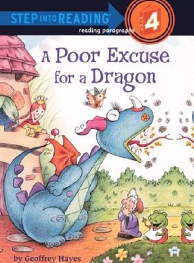 【预订】A Poor Excuse for a Dragon