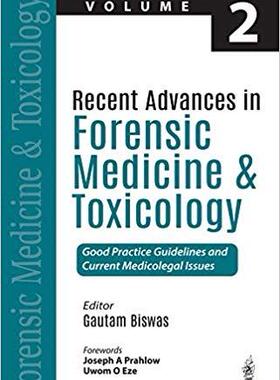 【预售】Recent Advances in Forensic Medicine...
