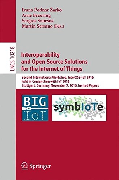 【预订】Interoperability and Open-Source Sol...