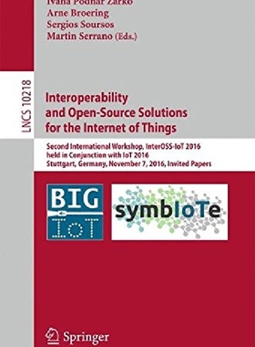 【预订】Interoperability and Open-Source Sol...