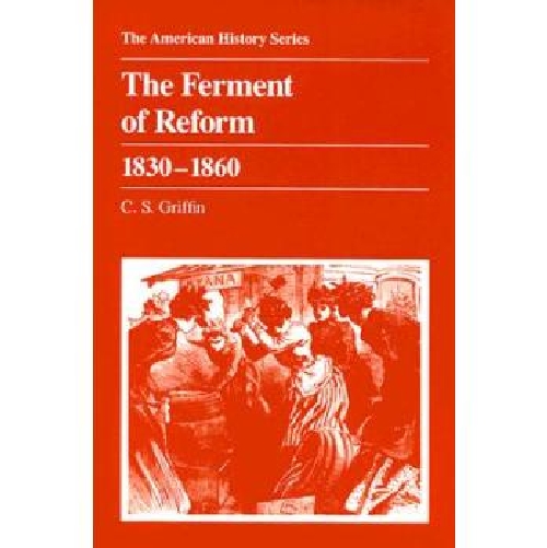 【预订】The Ferment of Reform 1830-1860-封面