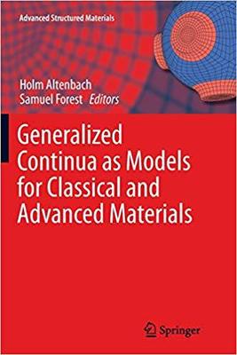 【预售】Generalized Continua as Models for C...