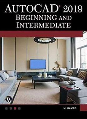 【预售】AutoCAD 2019 Beginning and Intermedi...