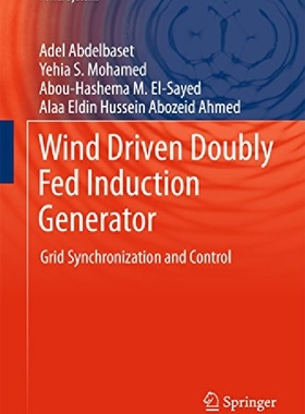 【预订】Wind Driven Doubly Fed Induction Gen...