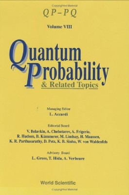 【预订】Quantum Probability and Related Topi...