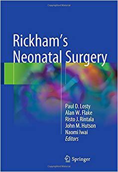 【预售】Rickham’s Neonatal Surgery
