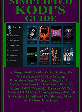 【预售】Simplified Kodi’s Guide: A Simplifie...