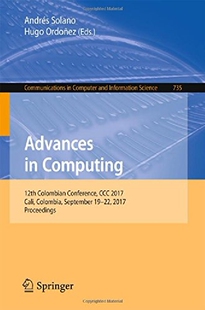 12th Colombia... Computing 预订 Advances