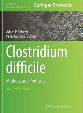 【预售】Clostridium Difficile: Methods and P...