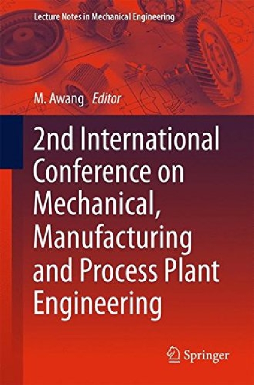 【预订】2nd International Conference on Mech...