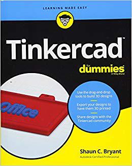 【预售】Tinkercad For Dummies