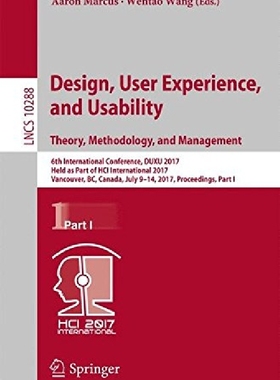 【预订】Design, User Experience, and Usabili...