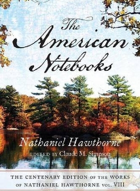 【预订】Centenary Ed Works Nathaniel Hawthor...