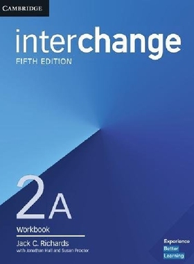 【预订】Interchange Level 2a Workbook