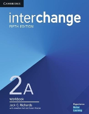 【预订】Interchange Level 2a Workbook