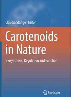【预售】Carotenoids in Nature: Biosynthesis,...