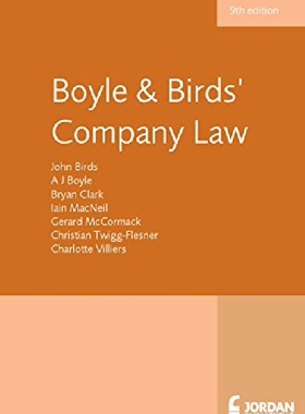 【预订】Boyle & Birds' Company Law: Ninth Ed...