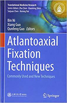 【预售】Atlantoaxial Fixation Techniques