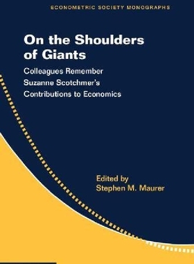【预订】On the Shoulders of Giants: Colleagu...