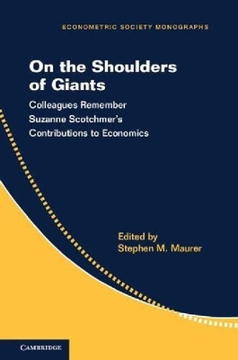 【预订】On the Shoulders of Giants: Colleagu...