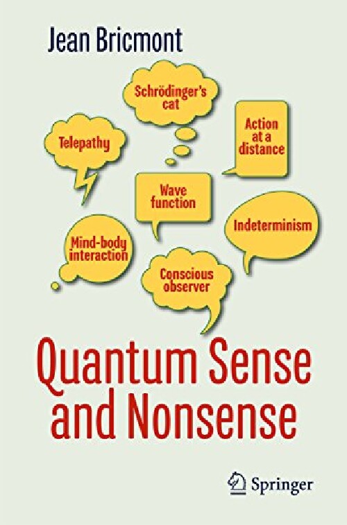 【预订】Quantum Sense and Nonsense (2017)