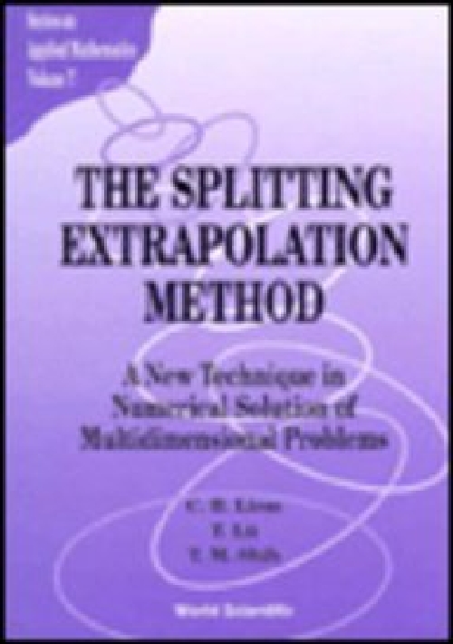 【预订】Splitting Extrapolation Method,The
