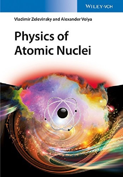 【预订】physics of atomic nuclei